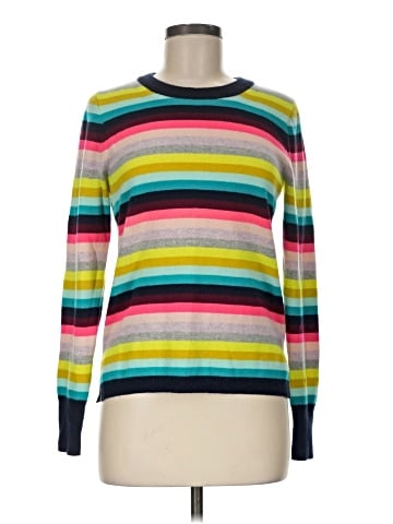 J.Crew Cashmere Pullover Sweater (view 1)