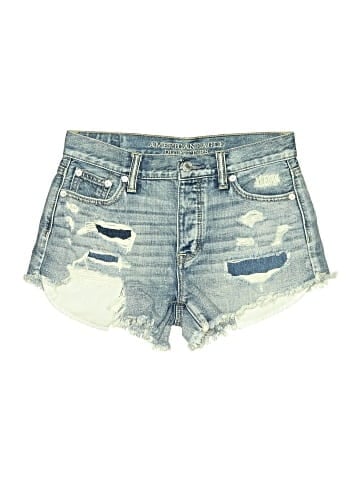 American Eagle Outfitters Denim Shorts (view 1)