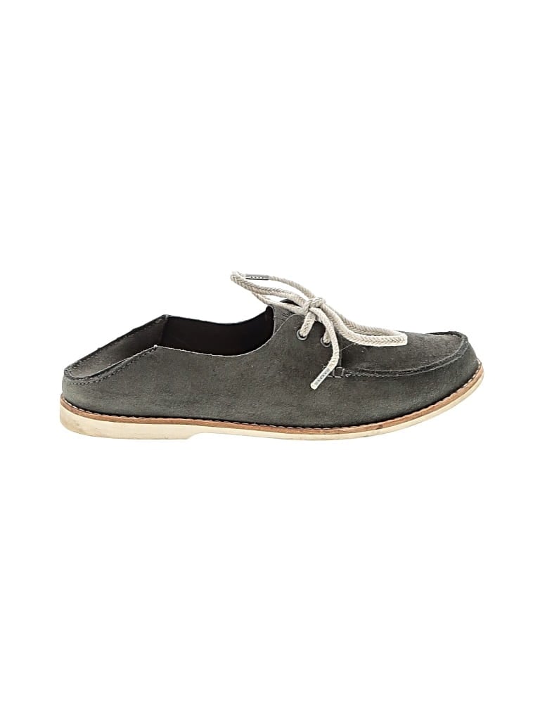 Pre-owned Olukai Mule/clog In Gray