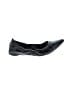 Tory Burch 100% Leather Black Flats Size 5 - photo 1