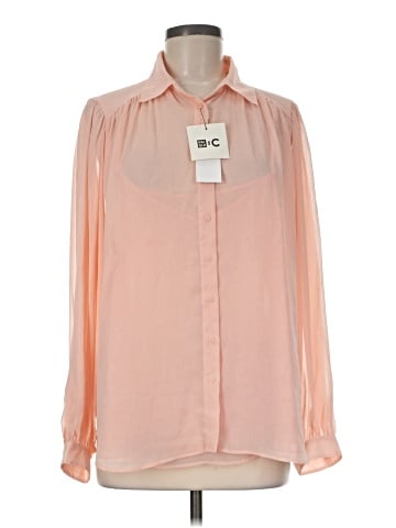 Uniqlo Long Sleeve Blouse (view 1)