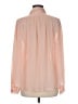 Uniqlo 100% Polyester Pink Long Sleeve Blouse Size M - photo 2