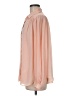 Uniqlo 100% Polyester Pink Long Sleeve Blouse Size M - photo 5