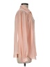 Uniqlo 100% Polyester Pink Long Sleeve Blouse Size M - photo 4