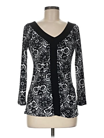 INC International Concepts 3/4 Sleeve Top (view 1)