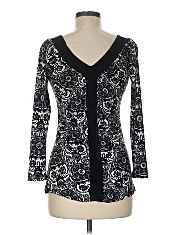 INC International Concepts 3/4 Sleeve Top (view 2)