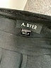 A. Byer Black Long Sleeve Blouse Size L - photo 7