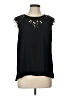 Brixon Ivy Black Sleeveless Blouse Size L - photo 1