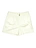 Madewell Solid Ivory Shorts Size 10 - photo 1