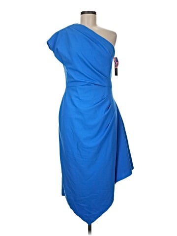 Betsy & Adam Cocktail Dress (view 1)