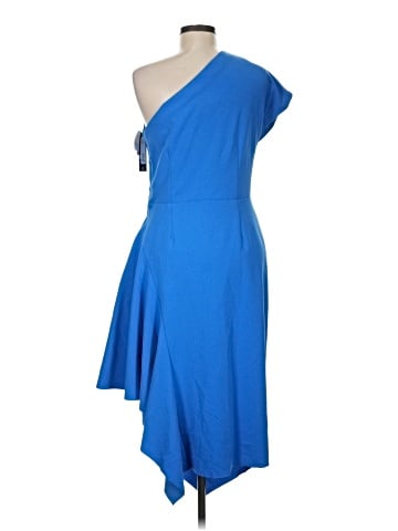 Betsy & Adam Cocktail Dress (view 2)