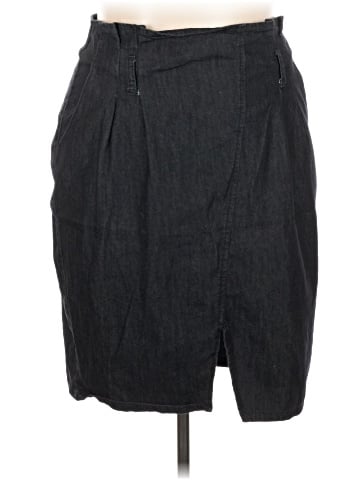 Ashley Stewart Denim Skirt (view 1)