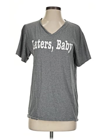 Canvas Short Sleeve T-Shirt (view 1)