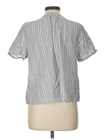 Lucky Brand Short Sleeve Blouse (view 2)
