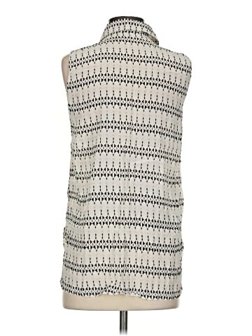 Zoe & Sam Sleeveless Silk Top (view 2)