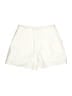 Athleta Solid Ivory Shorts Size 2 - photo 1