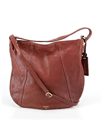 Fossil Leather Crossbody Bag (view 1)