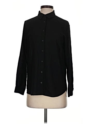 Uniqlo Long Sleeve Button-Down Shirt (view 1)