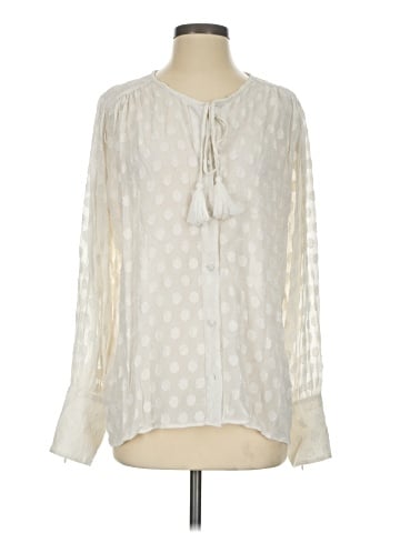 Karina Grimaldi Long Sleeve Blouse (view 1)