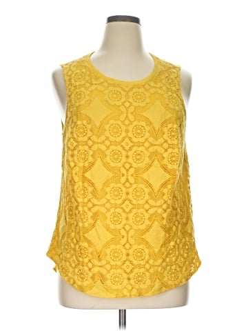 Hannah Sleeveless Blouse (view 1)