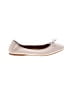 Born 100% Leather Ivory Flats Size 11 - photo 1