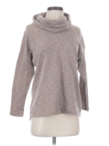 Green Envelope Turtleneck Sweater (view 1)