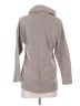 Green Envelope Gray Turtleneck Sweater Size XS - photo 2