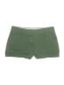 J.Crew Solid Green Khaki Shorts Size 0 - photo 1