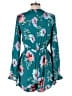 Minkpink Floral Teal Romper Size L - photo 2
