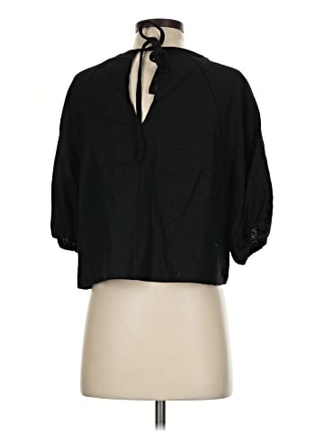 House of Harlow 1960 3/4 Sleeve Blouse (view 2)