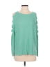 Love Culture Green Pullover Sweater Size S - photo 1