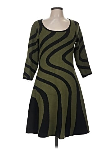 Nina Leonard Casual Dress (view 1)