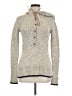 Patagonia Tweed Ivory Wool Pullover Sweater Size M - photo 1