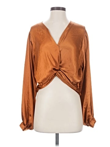 Do & Be 3/4 Sleeve Blouse (view 1)