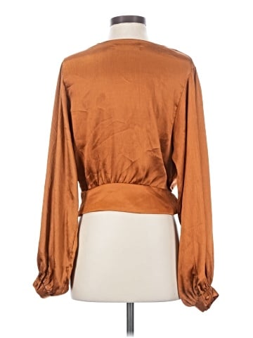 Do & Be 3/4 Sleeve Blouse (view 2)