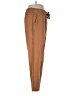 BCBGeneration Solid Brown Casual Pants Size L - photo 4