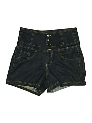Like an Angel Denim Shorts (view 1)