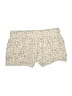 Avia Animal Print Ivory Shorts Size 20 - photo 1
