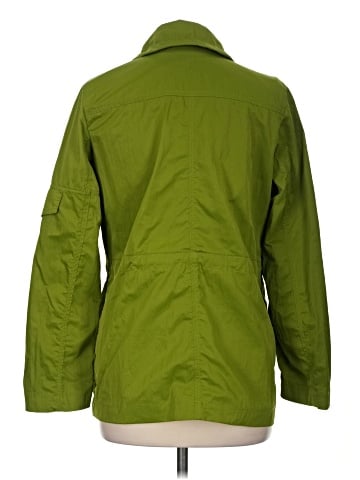 Christopher & Banks Raincoat (view 2)