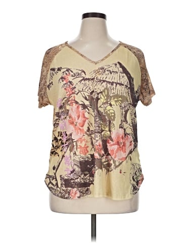 Venezia Short Sleeve Blouse (view 1)