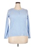 Lands' End Blue Pullover Sweater Size 18 (petite) - photo 1