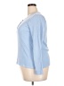 Lands' End Blue Pullover Sweater Size 18 (petite) - photo 5