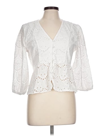 French Connection 3/4 Sleeve Blouse (view 1)