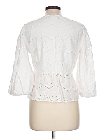 French Connection 3/4 Sleeve Blouse (view 2)