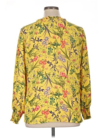 Counterparts 3/4 Sleeve Blouse (view 2)