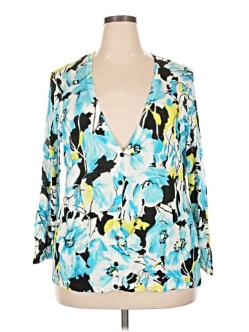 Jones New York Collection Kimono (view 1)