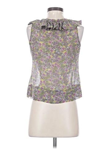 Fei Sleeveless Silk Top (view 2)