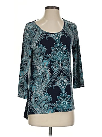 Valerie Stevens 3/4 Sleeve Top (view 1)