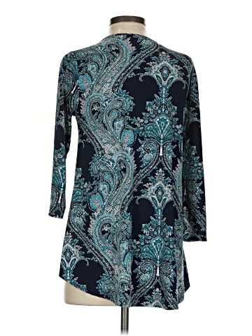 Valerie Stevens 3/4 Sleeve Top (view 2)