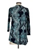 Valerie Stevens Teal 3/4 Sleeve Top Size S - photo 2